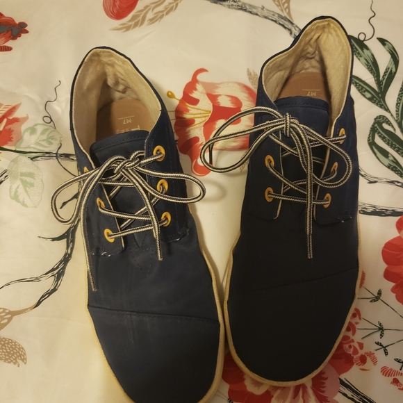 Tom's Bota Boots-Men's but cute for girls too! - Picture 4 of 4